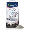 Żwirek Zbrylający Biokat's Diamond Care Fresh 10L – Z Węglem Aktywnym i Aloesem