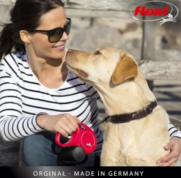 Smycz Automatyczna FLEXI New Classic XS 3m Linka – Dla Psów do 8 kg, Czarna