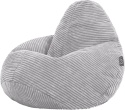 Worek do siedzenia/ pufa dla dzieci ICON Dalton – szary