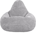 Worek do siedzenia/ pufa dla dzieci ICON Dalton – szary