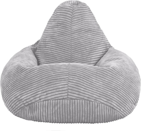 Worek do siedzenia/ pufa dla dzieci ICON Dalton – szary