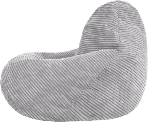 Worek do siedzenia/ pufa dla dzieci ICON Dalton – szary