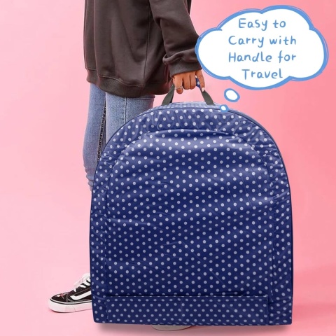 Łóżeczko turystyczne dla dziecka JAOGAUS z materacem – składane, wodoodporne