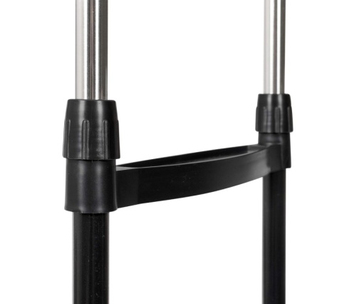 Stojak/ wieszak na Ubrania COMPACTOR – Regulowana Wysokość 85-165 cm, Na Kółkach