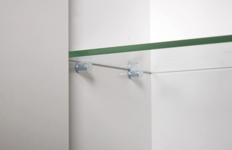 Szafka z Lustrem SCHILDMEYER 60x75 cm Biały Połysk – LED, Gniazdko, Niemiecka Jakość