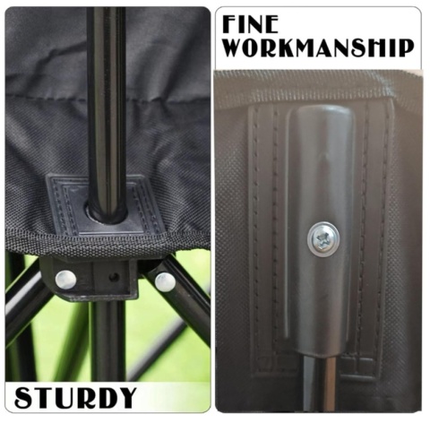 Ławka Składana 6-Oobowa WEIDPHL – Przenośna, Wodoodporna, Do Sportu i Kempingu