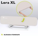 Barierka do Łóżka LIONELO Lora XL 150 cm – Regulacja 180°, Blokada StandSafe, Beż