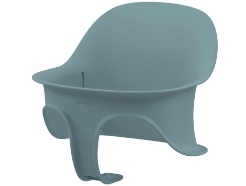 Krzesełko Cybex Gold LEMO 3w1 Rosnące – Stone Blue, Zestaw Niemowlęcy + Tacka