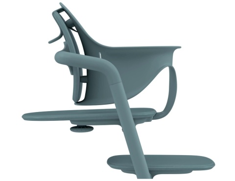 Krzesełko Cybex Gold LEMO 3w1 Rosnące – Stone Blue, Zestaw Niemowlęcy + Tacka