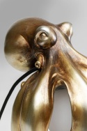 Lampa Stołowa Octopus 26x34 cm – Złota, Styl Glamour/Awangardowy