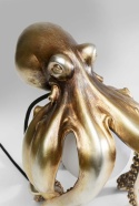 Lampa Stołowa Octopus 26x34 cm – Złota, Styl Glamour/Awangardowy