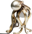 Lampa Stołowa Octopus 26x34 cm – Złota, Styl Glamour/Awangardowy
