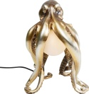 Lampa Stołowa Octopus 26x34 cm – Złota, Styl Glamour/Awangardowy