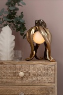 Lampa Stołowa Octopus 26x34 cm – Złota, Styl Glamour/Awangardowy