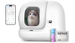PETKIT Pura Max 2 – Automatyczna Kuweta Samoczyszcząca XL, xSecure, Wi-Fi, Dezodoryzacja N50