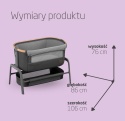 Łóżeczko Dostawne Maxi-Cosi Iora 2w1 – Essential Graphite, Torba Podróżna w Zestawie
