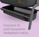 Łóżeczko Dostawne Maxi-Cosi Iora 2w1 – Essential Graphite, Torba Podróżna w Zestawie