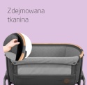 Łóżeczko Dostawne Maxi-Cosi Iora 2w1 – Essential Graphite, Torba Podróżna w Zestawie