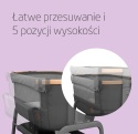 Łóżeczko Dostawne Maxi-Cosi Iora 2w1 – Essential Graphite, Torba Podróżna w Zestawie