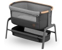 Łóżeczko Dostawne Maxi-Cosi Iora 2w1 – Essential Graphite, Torba Podróżna w Zestawie