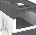 Kuweta dla Kota POYHKFD – Zamknięta, Szufladowa, System Kontroli Zapachu + Łopatka, Szara