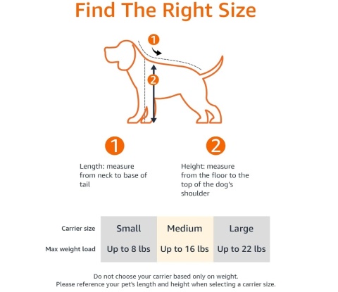 Miękki Transporter dla Zwierząt Amazon Basics – Rozmiar L, Czarny, Wyściółka z Polaru