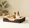 Ortopedyczne Legowisko Kanapa EHEYCIGA Memory Foam – 70x50 cm, Brązowe