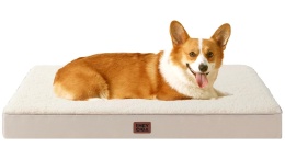 Dwustronny Materac Ortopedyczny EHEYCIGA – 89x58 cm, Kolor Karmelowy