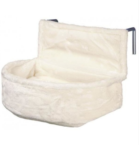 Legowisko na Kaloryfer Trixie – Miękki Plusz, Metalowa Rama, 45x13x33 cm