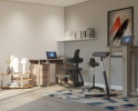 Ergonomiczna Podpora do Pracy Stojącej Topstar – Regulacja 59-84 cm, Pianka PU