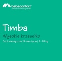 Drewniane Krzesełko do Karmienia Bebeconfort Timba – 6 m-cy do 99 lat, do 110 kg