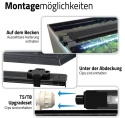 Belka LED Fluval Aquasky 3.0 21W – Oświetlenie RGB Bluetooth/Wi-Fi, 75-106 cm
