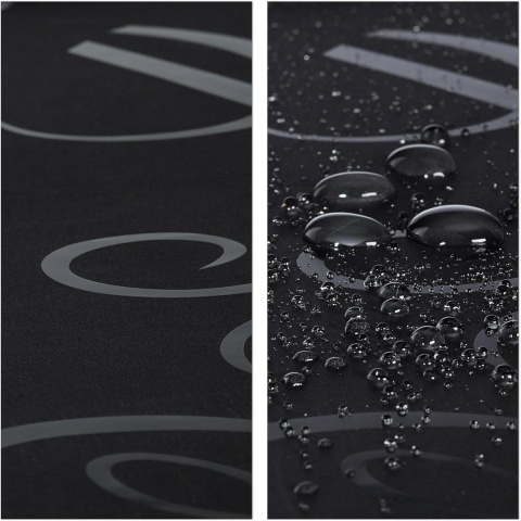 Stojak na buty Relaxdays 10-poziomowy, czarny – organizer oszczędzający miejsce