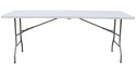 Stół Składany KAMBERG 180x74 cm – Cateringowy, Ogrodowy, Udźwig 150 kg