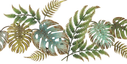 Wieszak Ścienny Metalowy JUNGLE PARTY 107cm – Kolorowy, Styl Boho/Vintage KARE DESIGN