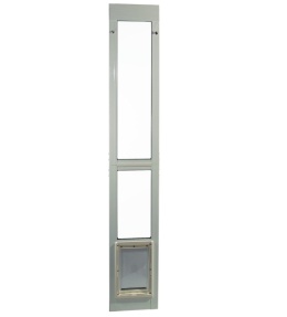 Aluminiowe Drzwi Tarasowe dla Psa/Kota Ideal Pet Products – Rozmiar M