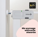 Bramka Bezpieczeństwa Safety 1st Easy Close Metal – 73-80 cm, Biała