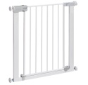 Bramka Bezpieczeństwa Safety 1st Easy Close Metal – 73-80 cm, Biała