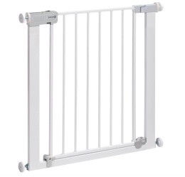 Bramka Bezpieczeństwa Safety 1st Easy Close Metal – 73-80 cm, Biała