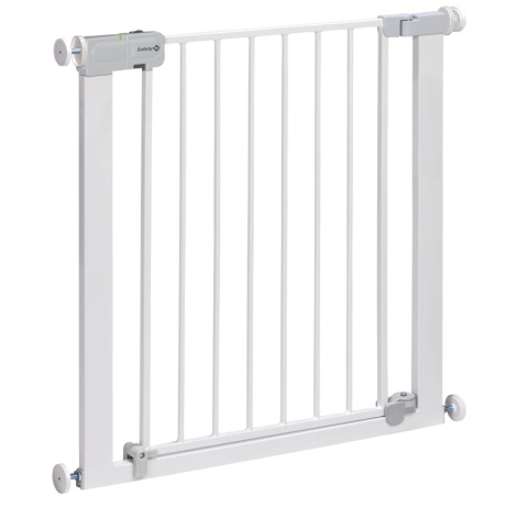 Bramka Bezpieczeństwa Safety 1st Easy Close Metal – 73-80 cm, Biała