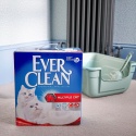Ever Clean Multi-Cat Żwirek Zbrylający dla Kota 10 L – Długotrwała Świeżość, Węgiel Aktywny