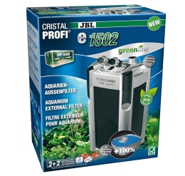Filtr Zewnętrzny JBL CristalProfi e1502 – do Akwarium 160-600l, 1400 l/h