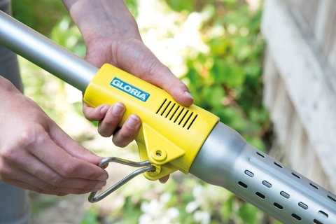 Gloria Thermoflamm BIO Electro Elektryczna odchwaszczarka 2000 W – wypalarka do chwastów 650°C