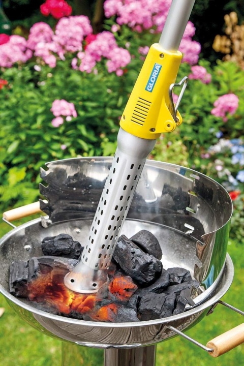 Gloria Thermoflamm BIO Electro Elektryczna odchwaszczarka 2000 W – wypalarka do chwastów 650°C