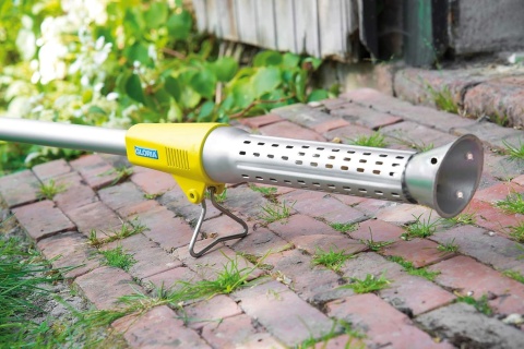 Gloria Thermoflamm BIO Electro Elektryczna odchwaszczarka 2000 W – wypalarka do chwastów 650°C