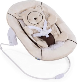 Hauck Alpha Bouncer 2w1 Newborn Set – bujaczek i siedzisko dla niemowląt od urodzenia, kompatybilny z krzesełkiem Alpha+