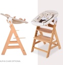 Hauck Alpha Bouncer 2w1 Newborn Set – bujaczek i siedzisko dla niemowląt od urodzenia, kompatybilny z krzesełkiem Alpha+