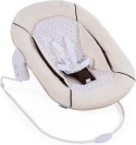 Hauck Alpha Bouncer 2w1 Newborn Set – bujaczek i siedzisko dla niemowląt od urodzenia, kompatybilny z krzesełkiem Alpha+