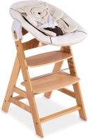 Hauck Alpha Bouncer 2w1 Newborn Set – bujaczek i siedzisko dla niemowląt od urodzenia, kompatybilny z krzesełkiem Alpha+