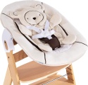Hauck Alpha Bouncer 2w1 Newborn Set – bujaczek i siedzisko dla niemowląt od urodzenia, kompatybilny z krzesełkiem Alpha+